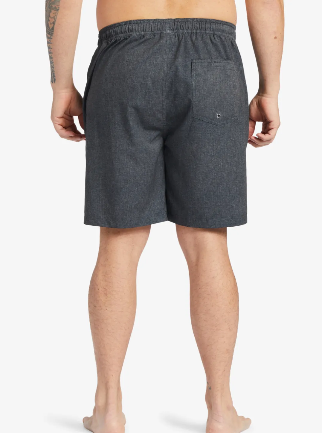 Mens Quiksilver Elastic Waist|Waterman After Surf Stretch 20" Amphibian Boardshorts