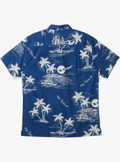 Mens Quiksilver Shirts & Polos|Waterman Ahi Holiday Woven Shirt