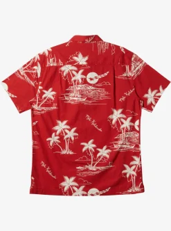 Mens Quiksilver Shirts & Polos|Waterman Ahi Holiday Woven Shirt