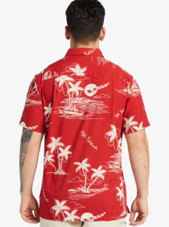 Mens Quiksilver Shirts & Polos|Waterman Ahi Holiday Woven Shirt