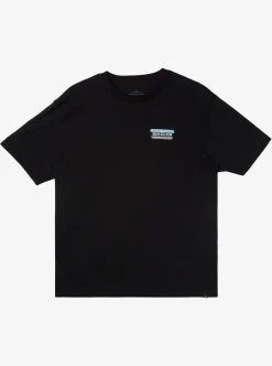 Mens Quiksilver Tees|Waterman All Filled Up Qt-Shirt