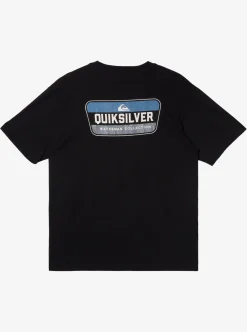 Mens Quiksilver Tees|Waterman All Filled Up Qt-Shirt
