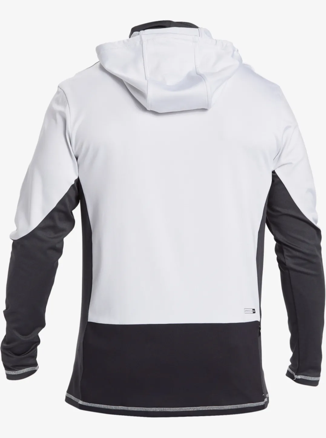 Mens Quiksilver Rashguards|Waterman Angler Hooded Upf 50 Long Sleeve Surf Tee