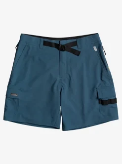 Mens Quiksilver Amphibians|Waterman Azimuth Amphibian 18" Shorts