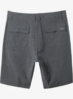 Mens Quiksilver Amphibians|Waterman Backwater 20" Amphibian Boardshorts