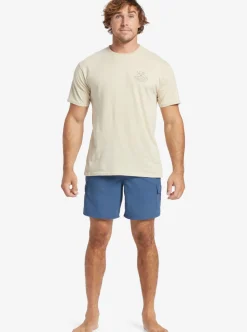 Mens Quiksilver Elastic Waist|Waterman Balance 18