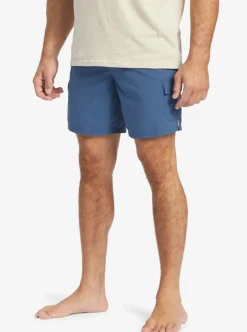Mens Quiksilver Elastic Waist|Waterman Balance 18
