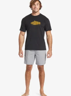Mens Quiksilver Elastic Waist|Waterman Balance 18