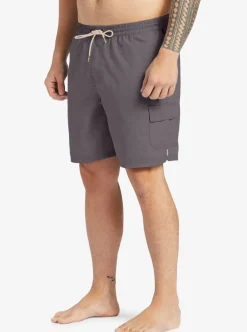 Mens Quiksilver Elastic Waist|Waterman Balance 18