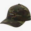 Mens Quiksilver Hats|Waterman Bar Manager Snapback Hat