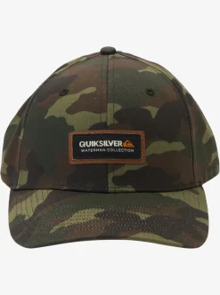 Mens Quiksilver Hats|Waterman Bar Manager Snapback Hat
