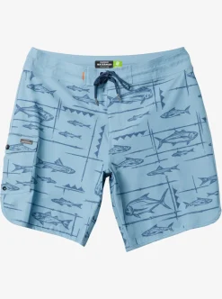Mens Quiksilver Shorts & Amphibians|Waterman Bento Box 19" Boardshorts