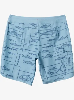 Mens Quiksilver Shorts & Amphibians|Waterman Bento Box 19" Boardshorts