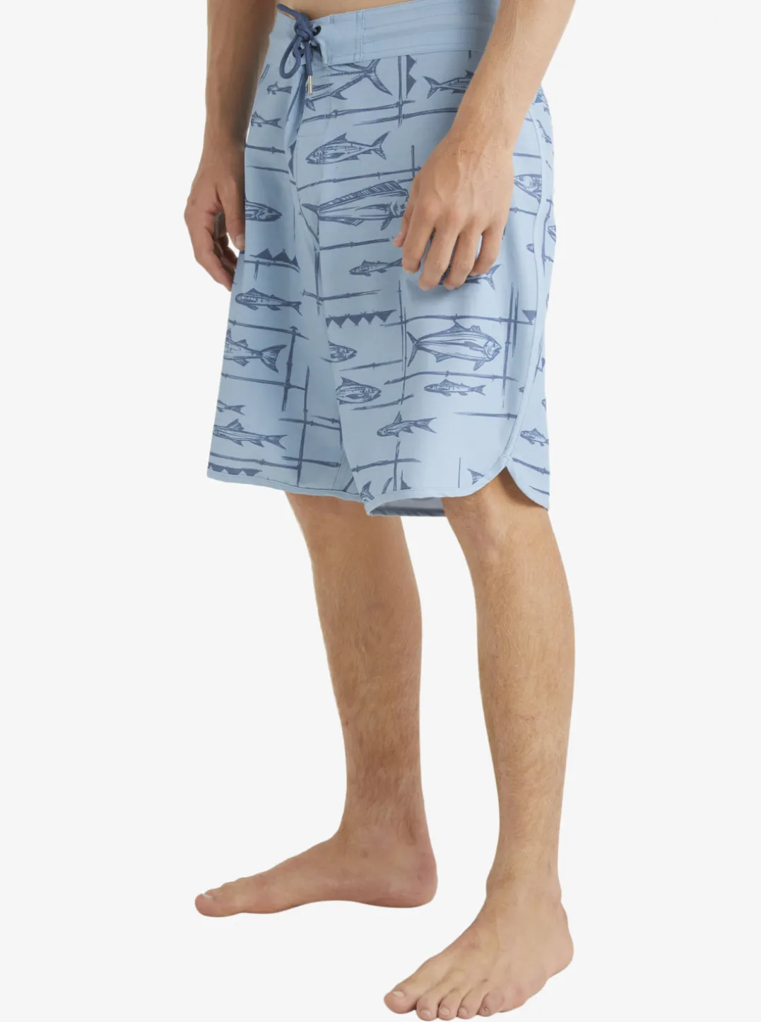 Mens Quiksilver Shorts & Amphibians|Waterman Bento Box 19" Boardshorts