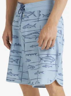 Mens Quiksilver Shorts & Amphibians|Waterman Bento Box 19