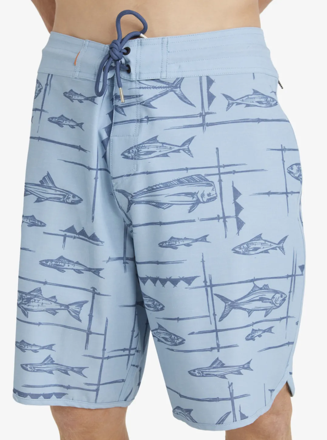 Mens Quiksilver Shorts & Amphibians|Waterman Bento Box 19" Boardshorts