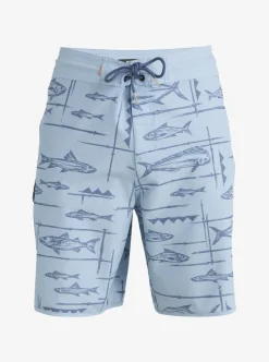 Mens Quiksilver Shorts & Amphibians|Waterman Bento Box 19