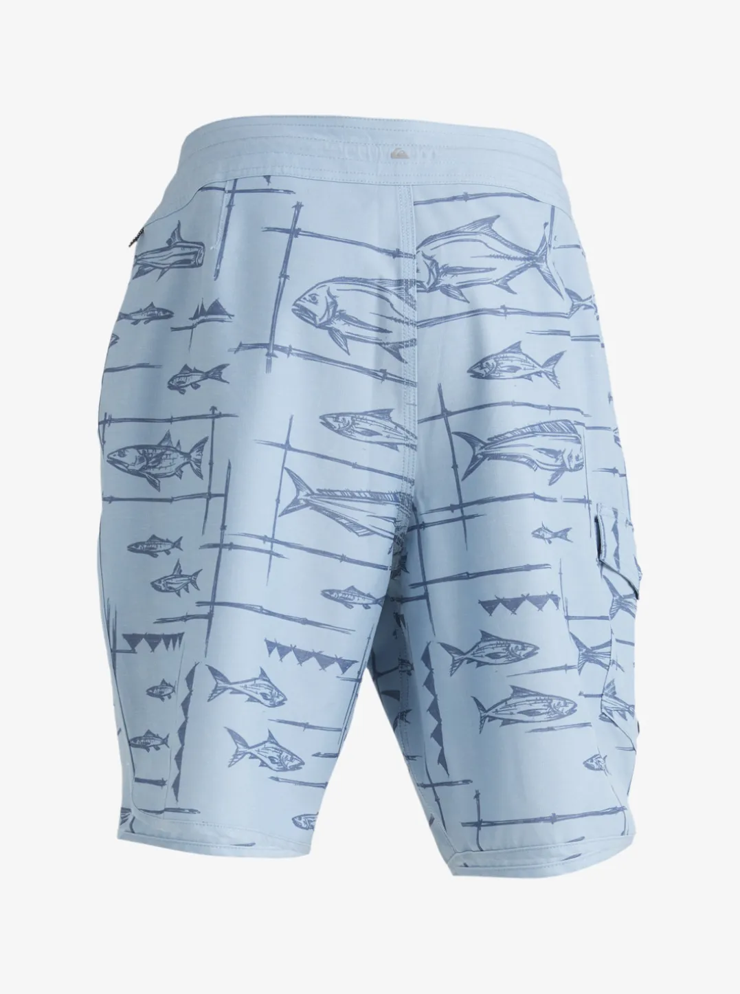 Mens Quiksilver Shorts & Amphibians|Waterman Bento Box 19" Boardshorts