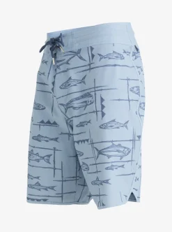 Mens Quiksilver Shorts & Amphibians|Waterman Bento Box 19