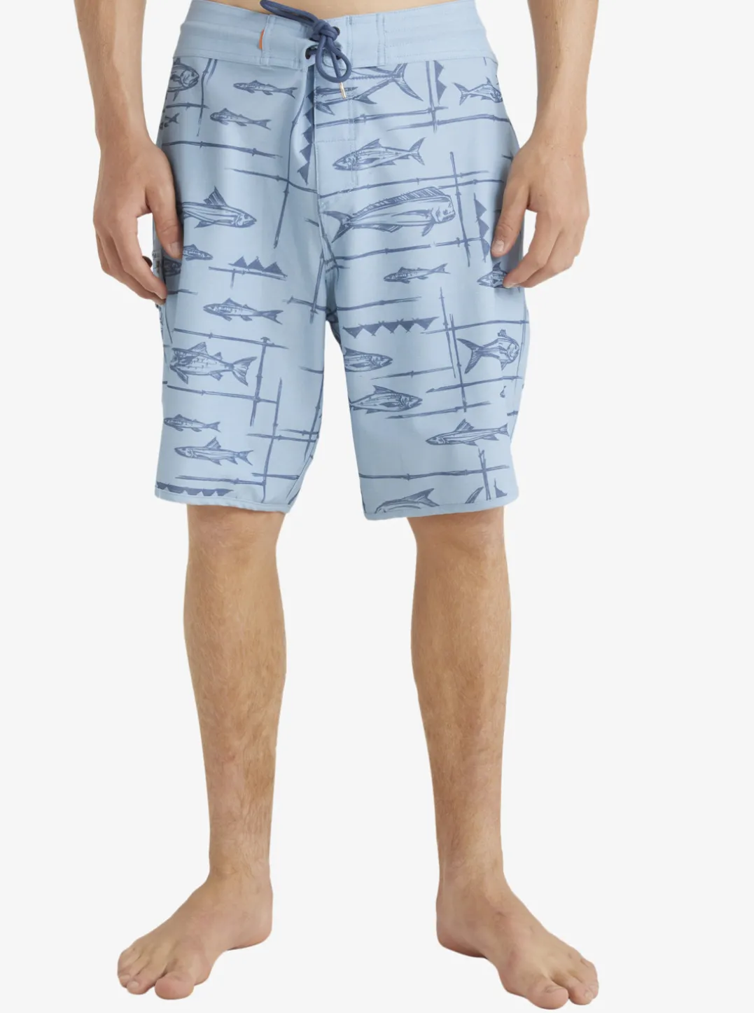 Mens Quiksilver Shorts & Amphibians|Waterman Bento Box 19" Boardshorts