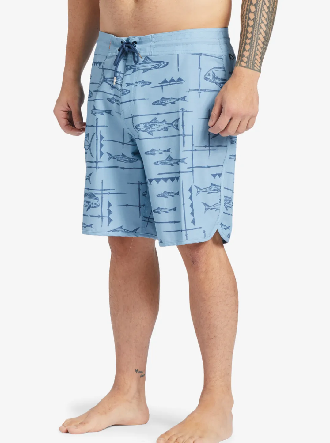 Mens Quiksilver Shorts & Amphibians|Waterman Bento Box 19" Boardshorts