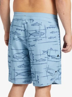 Mens Quiksilver Shorts & Amphibians|Waterman Bento Box 19