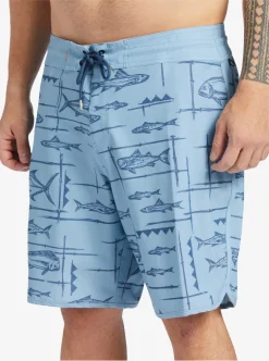 Mens Quiksilver Shorts & Amphibians|Waterman Bento Box 19