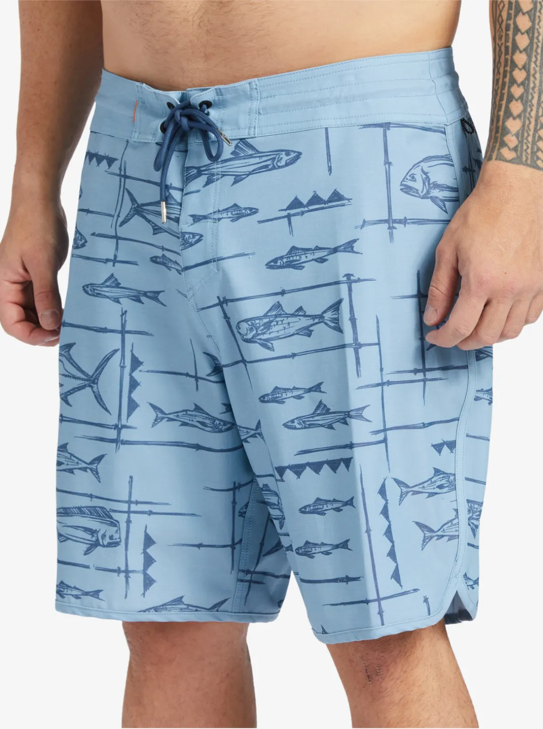 Mens Quiksilver Shorts & Amphibians|Waterman Bento Box 19" Boardshorts
