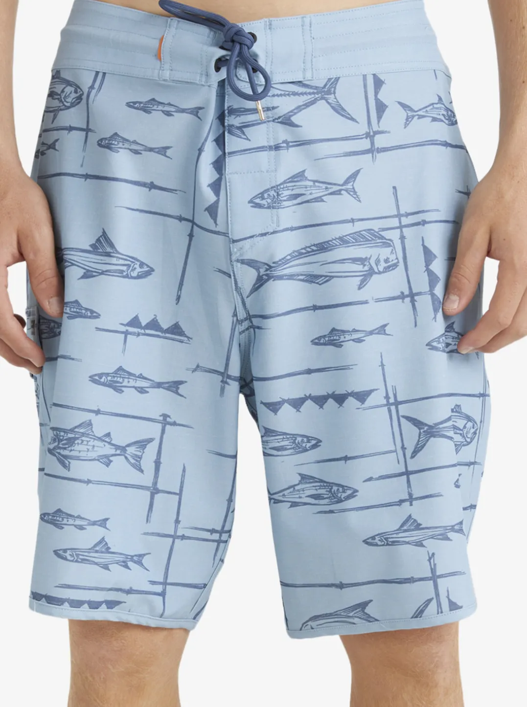 Mens Quiksilver Shorts & Amphibians|Waterman Bento Box 19" Boardshorts