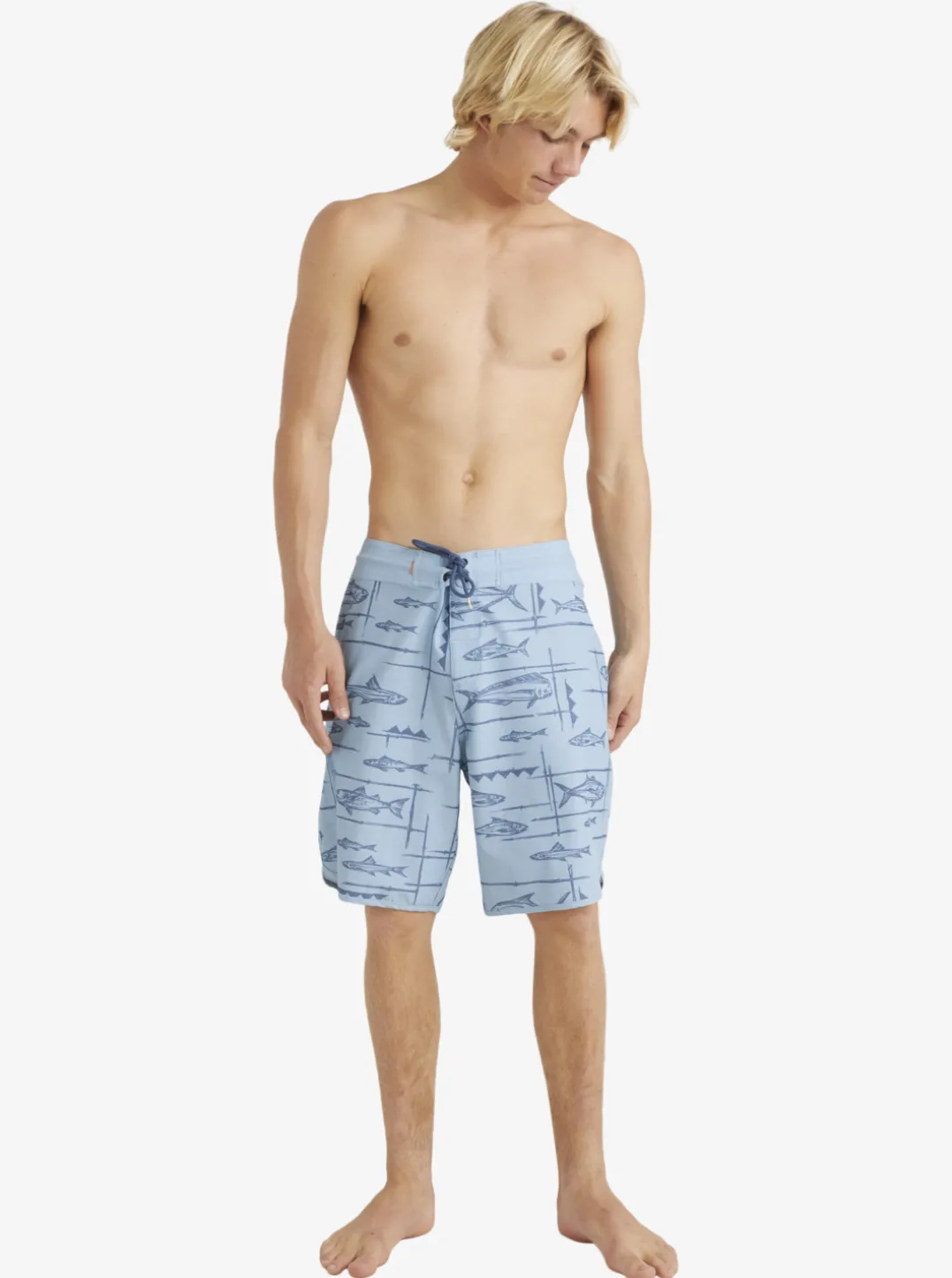 Mens Quiksilver Shorts & Amphibians|Waterman Bento Box 19" Boardshorts