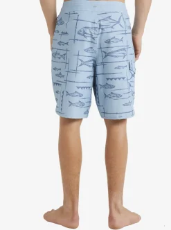Mens Quiksilver Shorts & Amphibians|Waterman Bento Box 19