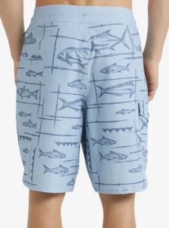 Mens Quiksilver Shorts & Amphibians|Waterman Bento Box 19