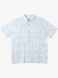Mens Quiksilver Shirts & Polos|Waterman Bento Woven Shirt
