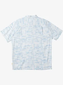 Mens Quiksilver Shirts & Polos|Waterman Bento Woven Shirt