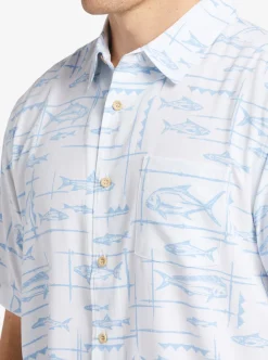 Mens Quiksilver Shirts & Polos|Waterman Bento Woven Shirt