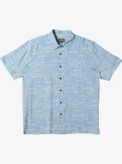 Mens Quiksilver Shirts & Polos|Waterman Bento Woven Shirt
