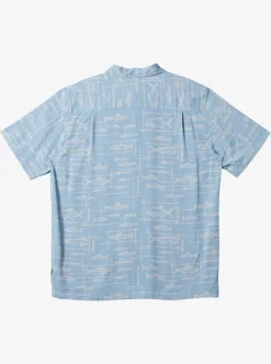Mens Quiksilver Shirts & Polos|Waterman Bento Woven Shirt