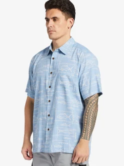 Mens Quiksilver Shirts & Polos|Waterman Bento Woven Shirt