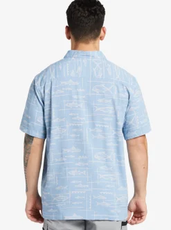 Mens Quiksilver Shirts & Polos|Waterman Bento Woven Shirt