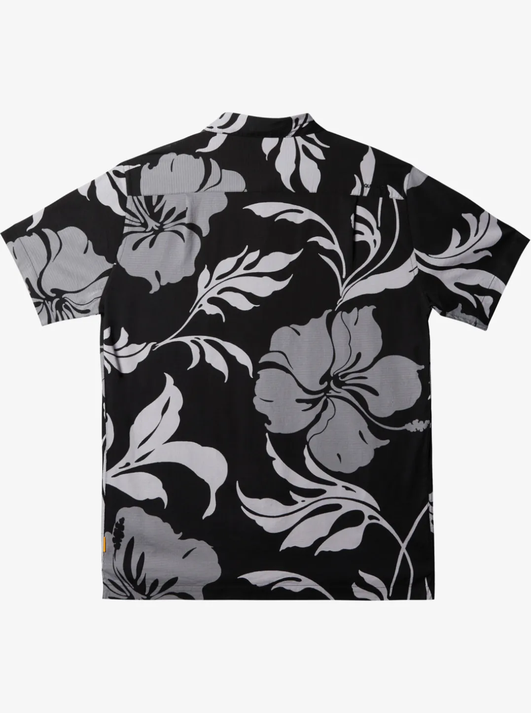 Mens Quiksilver Shirts & Polos|Waterman Big Charmer Short Sleeve Shirt