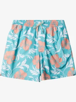 Mens Quiksilver Elastic Waist|Waterman Big Charmer Volleys