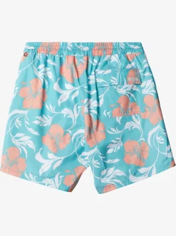 Mens Quiksilver Elastic Waist|Waterman Big Charmer Volleys