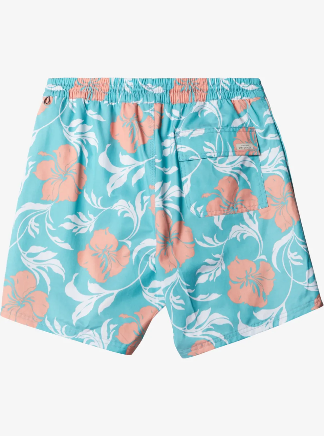Mens Quiksilver Elastic Waist|Waterman Big Charmer Volleys