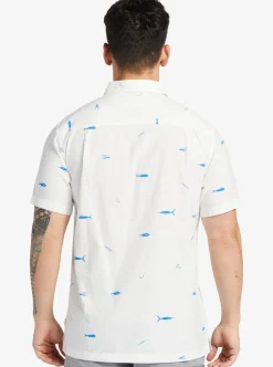 Mens Quiksilver Shirts & Polos|Waterman Big Pond Woven Shirt