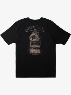Mens Quiksilver Tees|Waterman Bottled Up T-Shirt