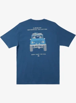 Mens Quiksilver Tees|Waterman Bruiser Qt-Shirt