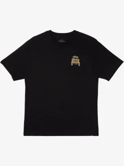 Mens Quiksilver Tees|Waterman Bruiser Qt-Shirt