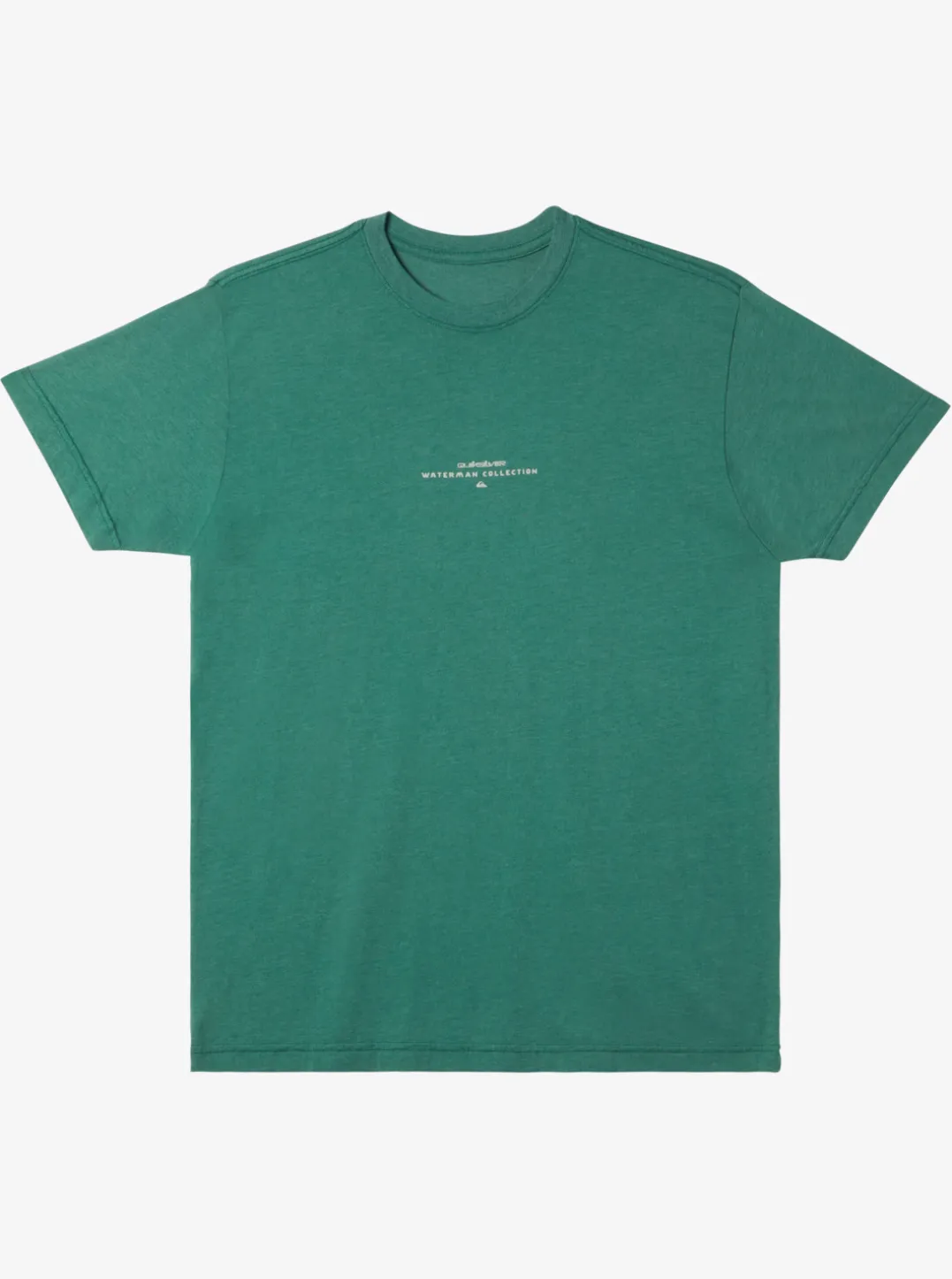 Mens Quiksilver Tees|Waterman Campgrounds Qt-Shirt