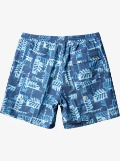 Mens Quiksilver Elastic Waist|Waterman Canoes Reef 17" Volleys