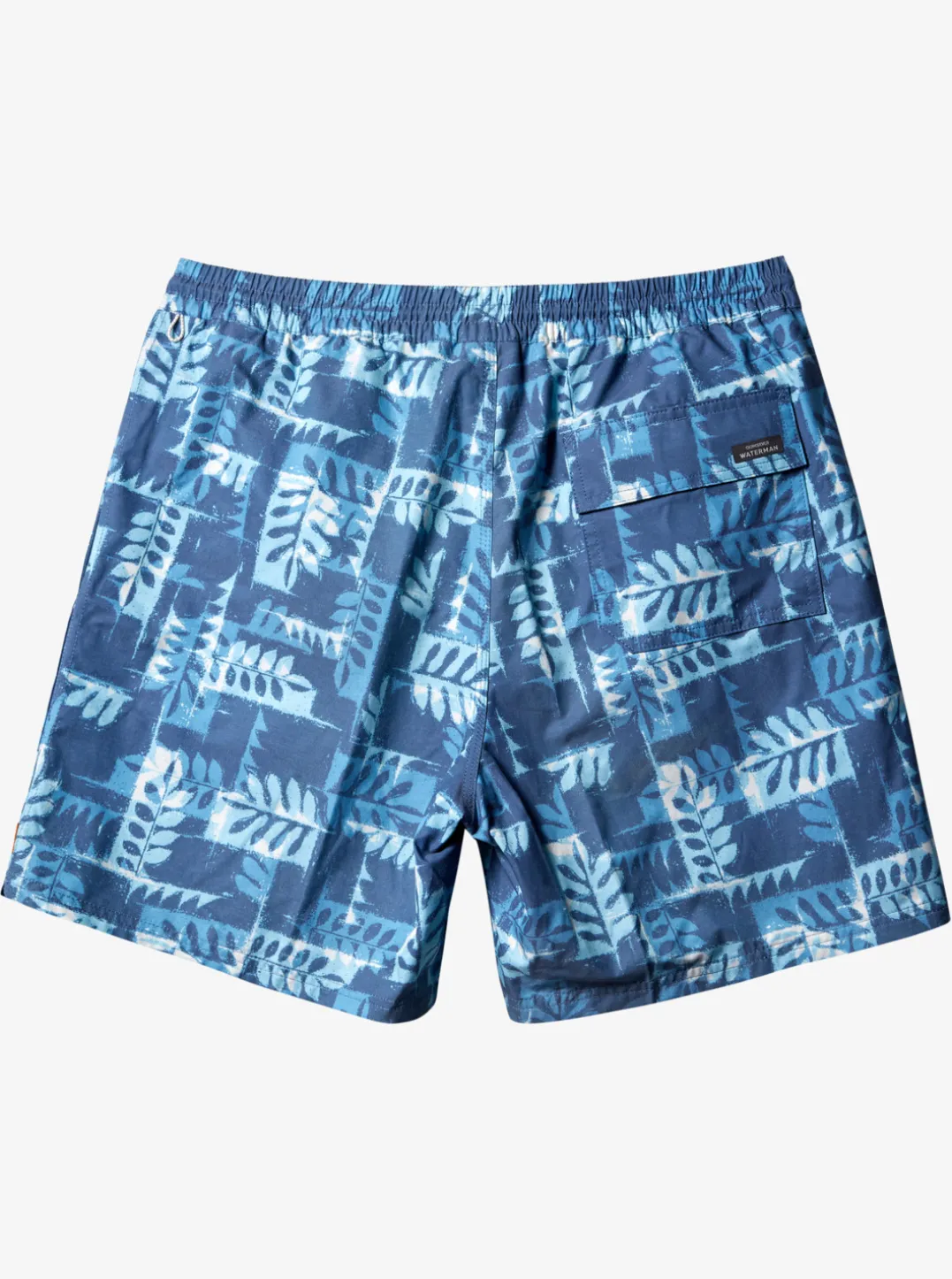 Mens Quiksilver Elastic Waist|Waterman Canoes Reef 17" Volleys